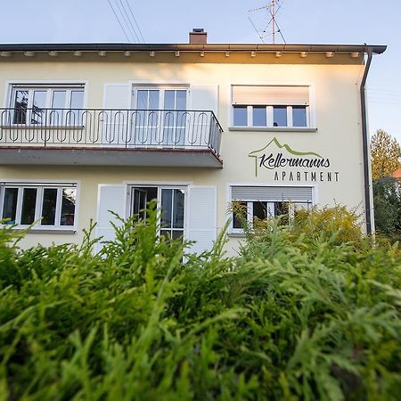 Kellermanns-Apartment Memmingen Exteriör bild