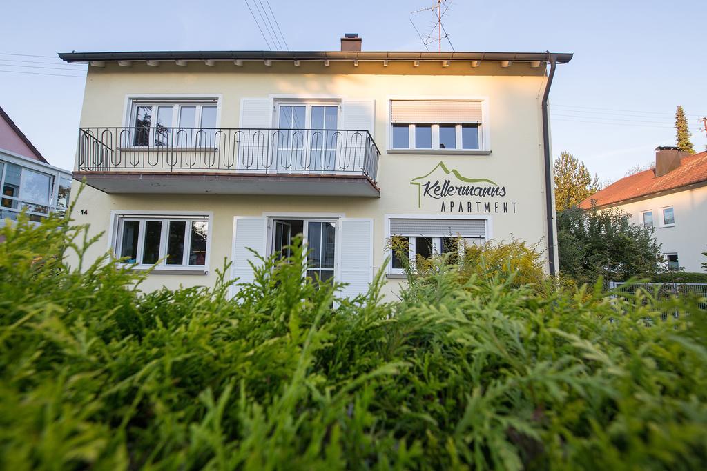 Kellermanns-Apartment Memmingen Exteriör bild