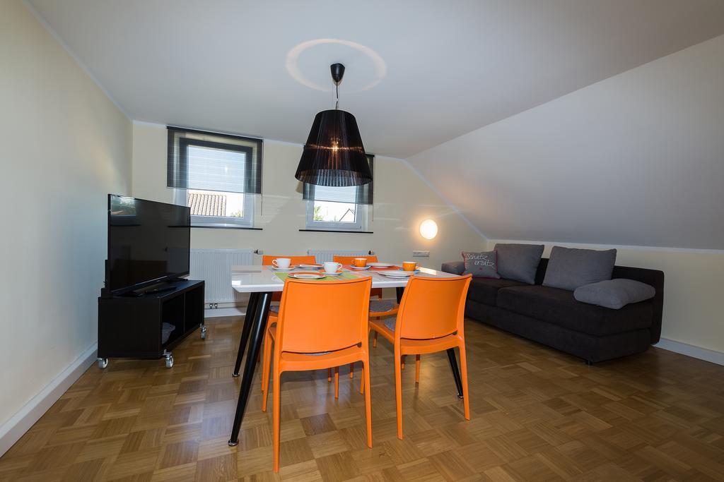 Kellermanns-Apartment Memmingen Exteriör bild