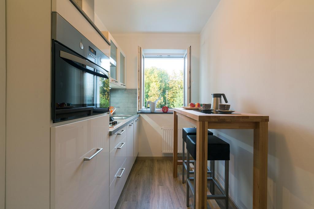 Kellermanns-Apartment Memmingen Exteriör bild