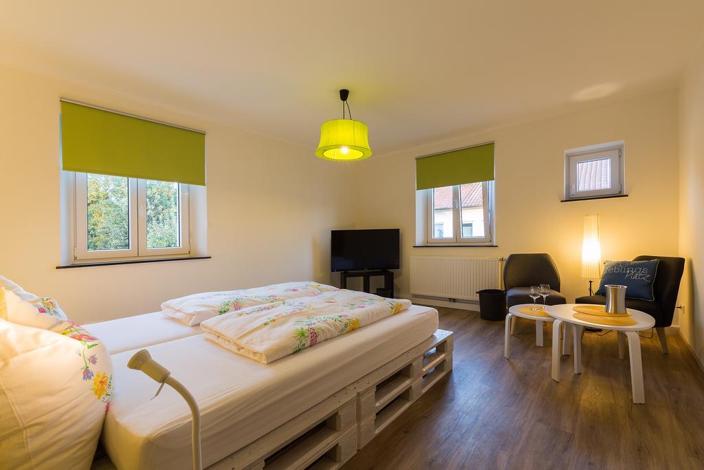 Kellermanns-Apartment Memmingen Exteriör bild